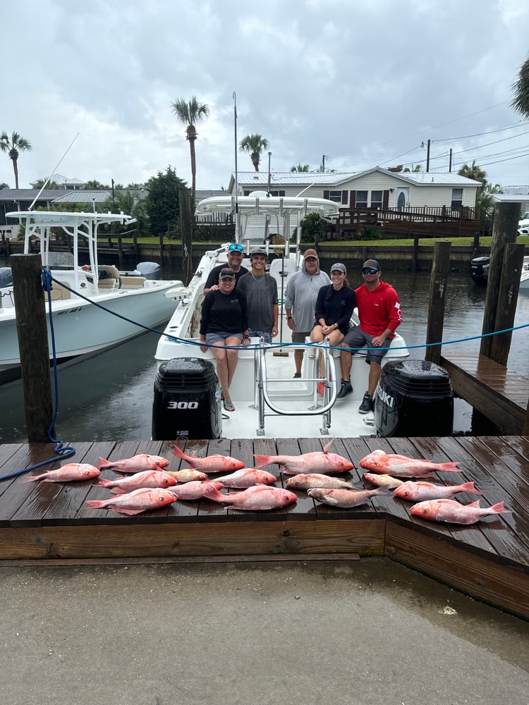 PCB Reefs And Trolling In Panama City Beach