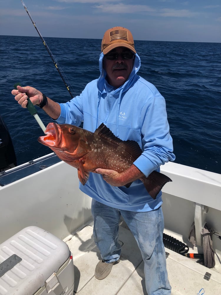 PCB Reefs And Trolling In Panama City Beach