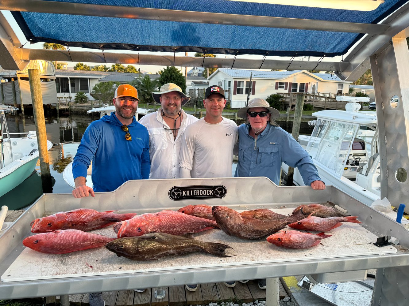 PCB Reefs And Trolling In Panama City Beach