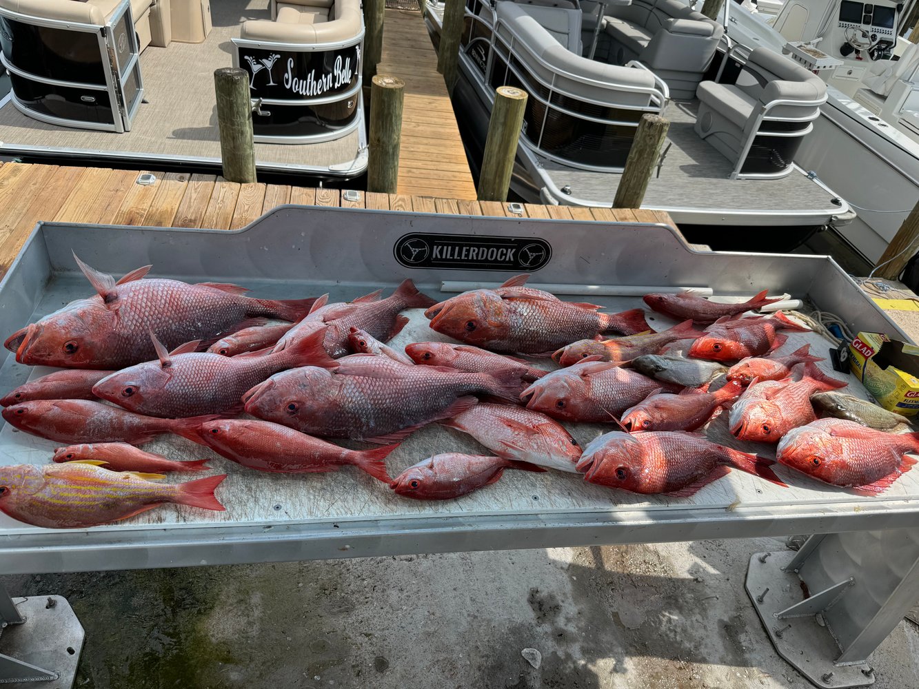 PCB Reefs And Trolling In Panama City Beach