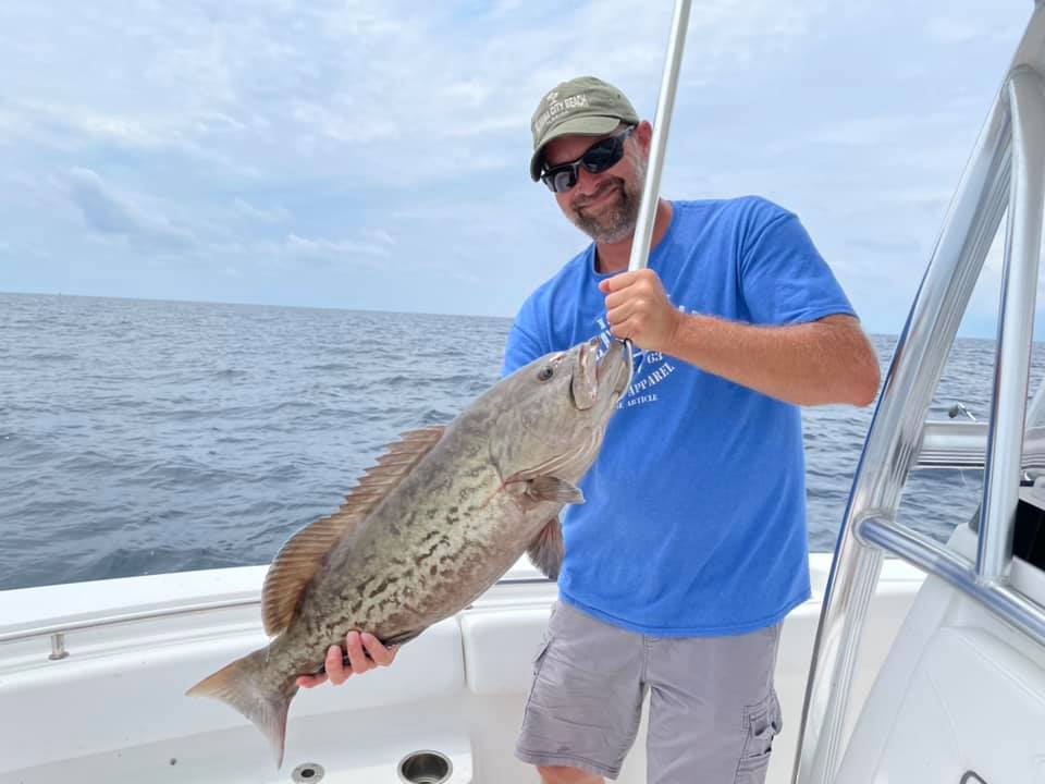 PCB Reefs And Trolling In Panama City Beach