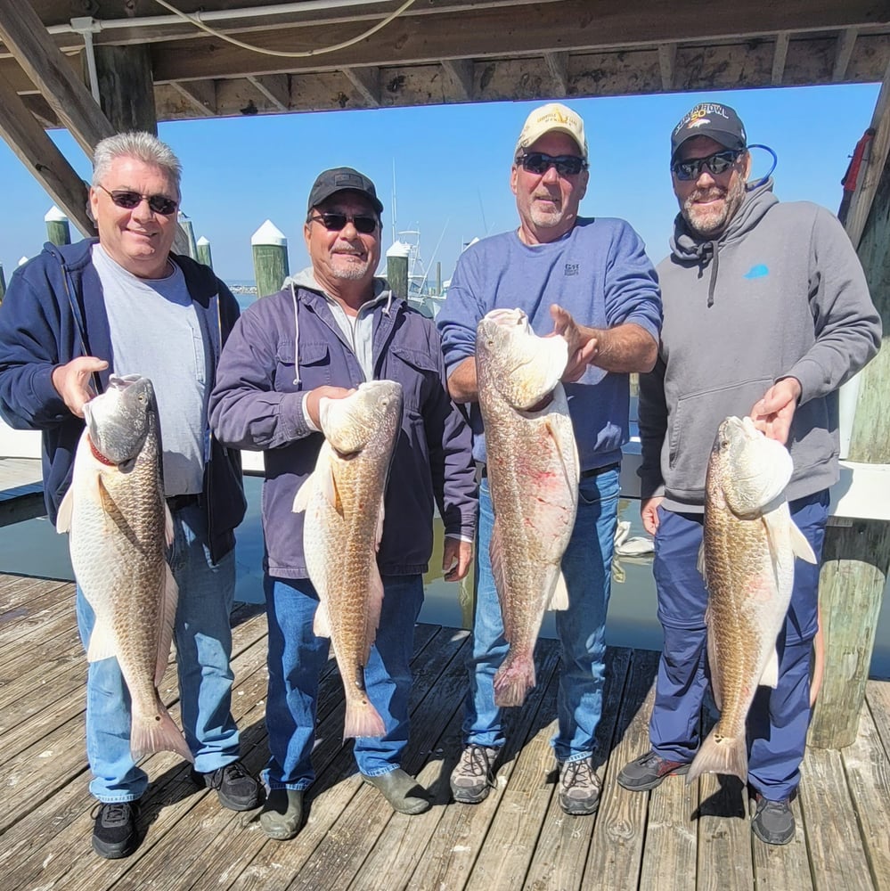 4 Hrs Inshore With Capt. Hunter In Gulf Shores