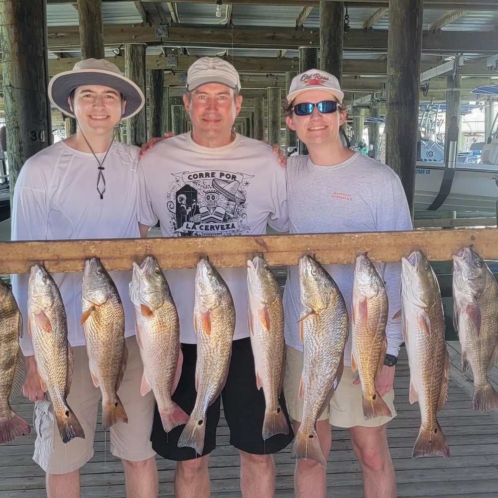 Full Day Or Half-day Fishing Trip In Port O'Connor