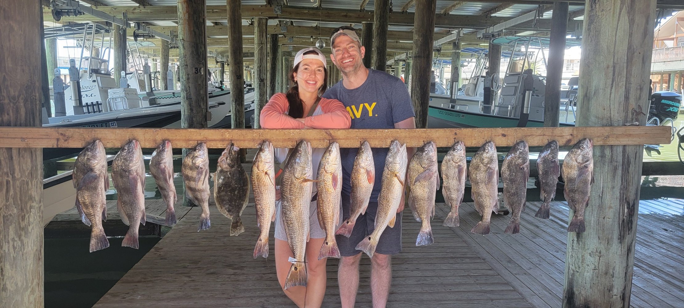 Full Day Or Half-day Fishing Trip In Port O'Connor