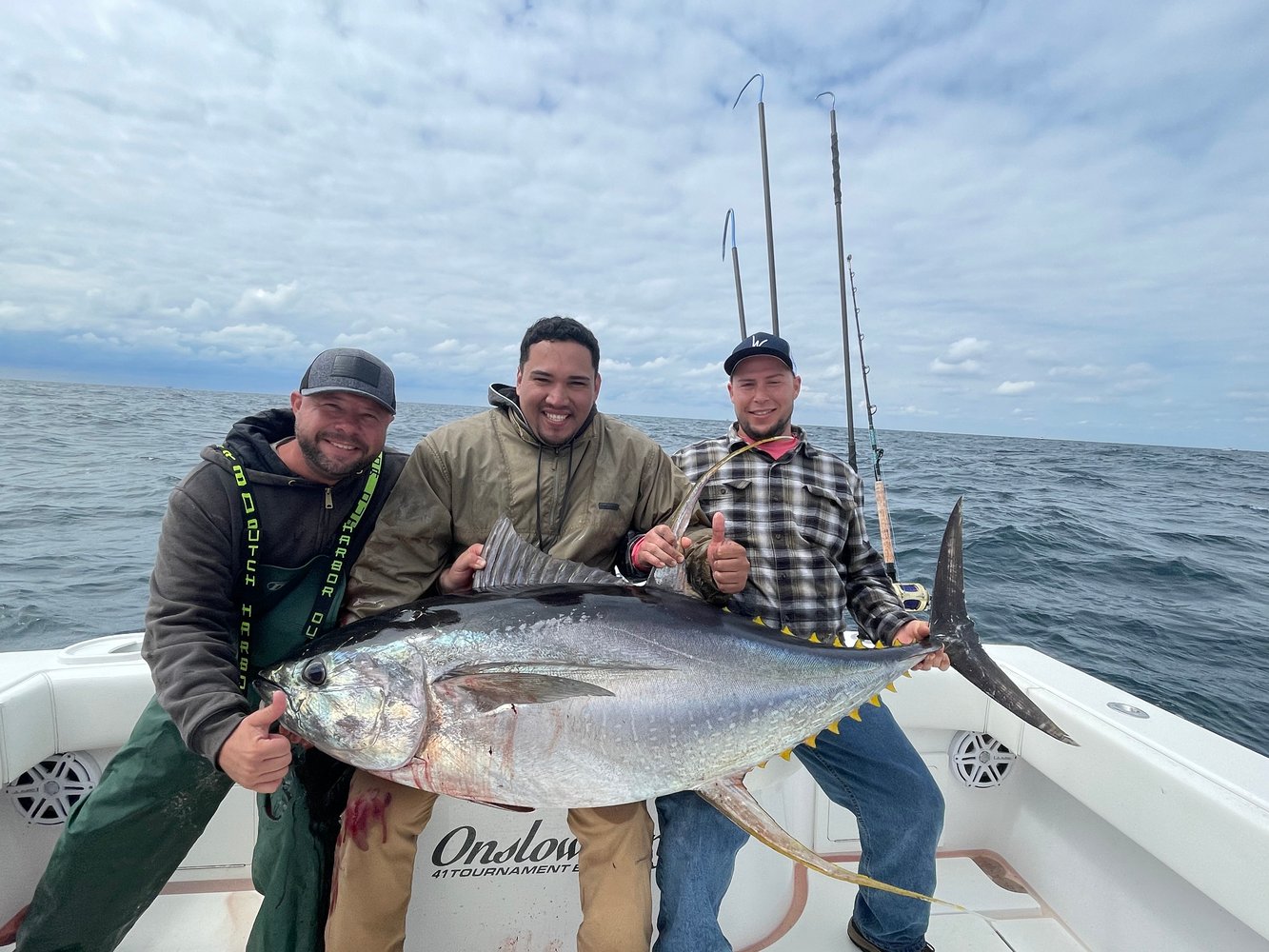 Dash To The Deep - 41' Onslow In Boothville-Venice