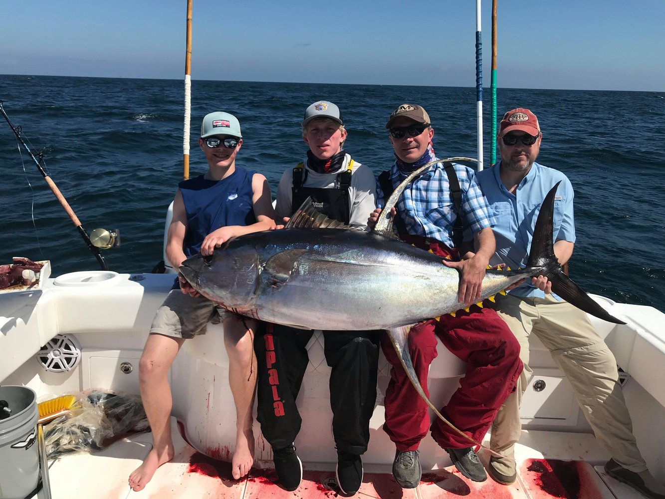 Dash To The Deep - 41' Onslow In Boothville-Venice