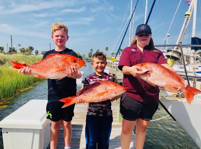 Texas Gulf Coast Fishing In Corpus Christi