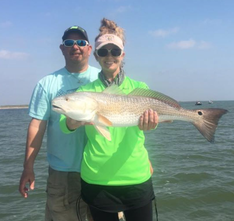 Port O'Connor Big 3 Slam In Rockport