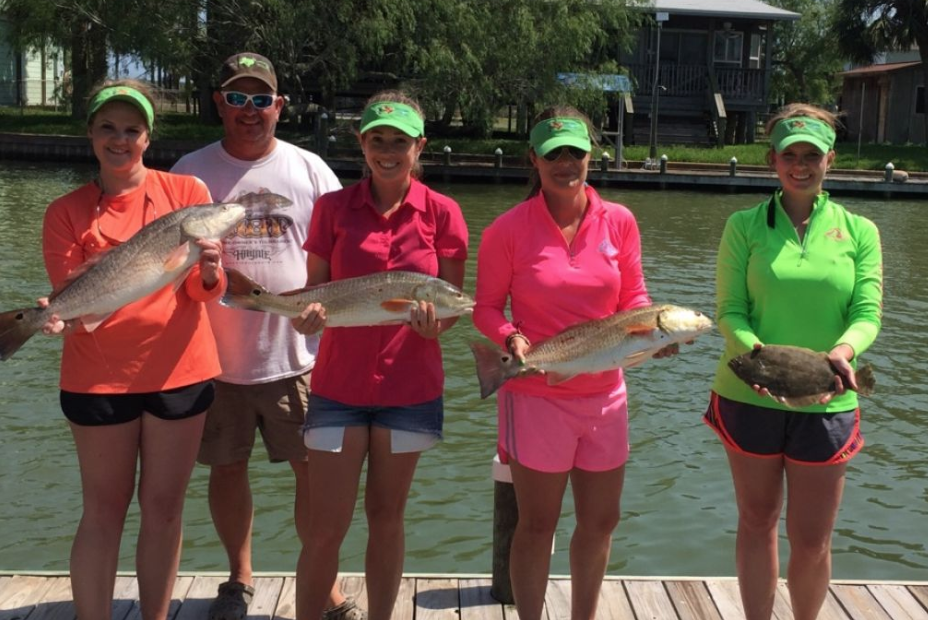 Port O'Connor Big 3 Slam In Rockport