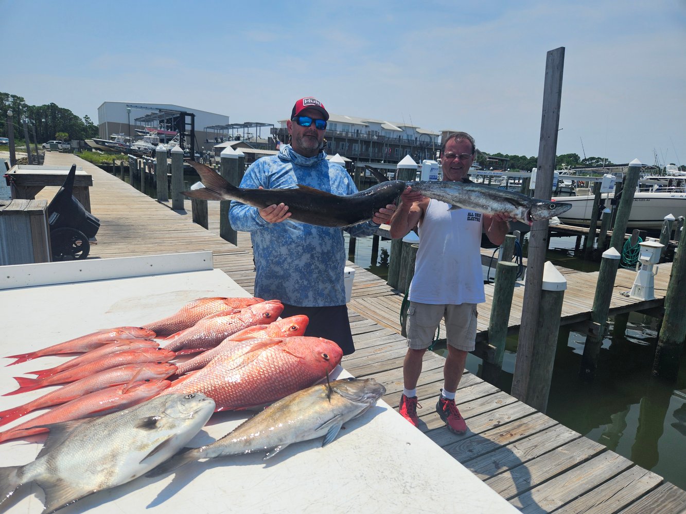 Bottom Fishing Frenzy In Gulf Shores