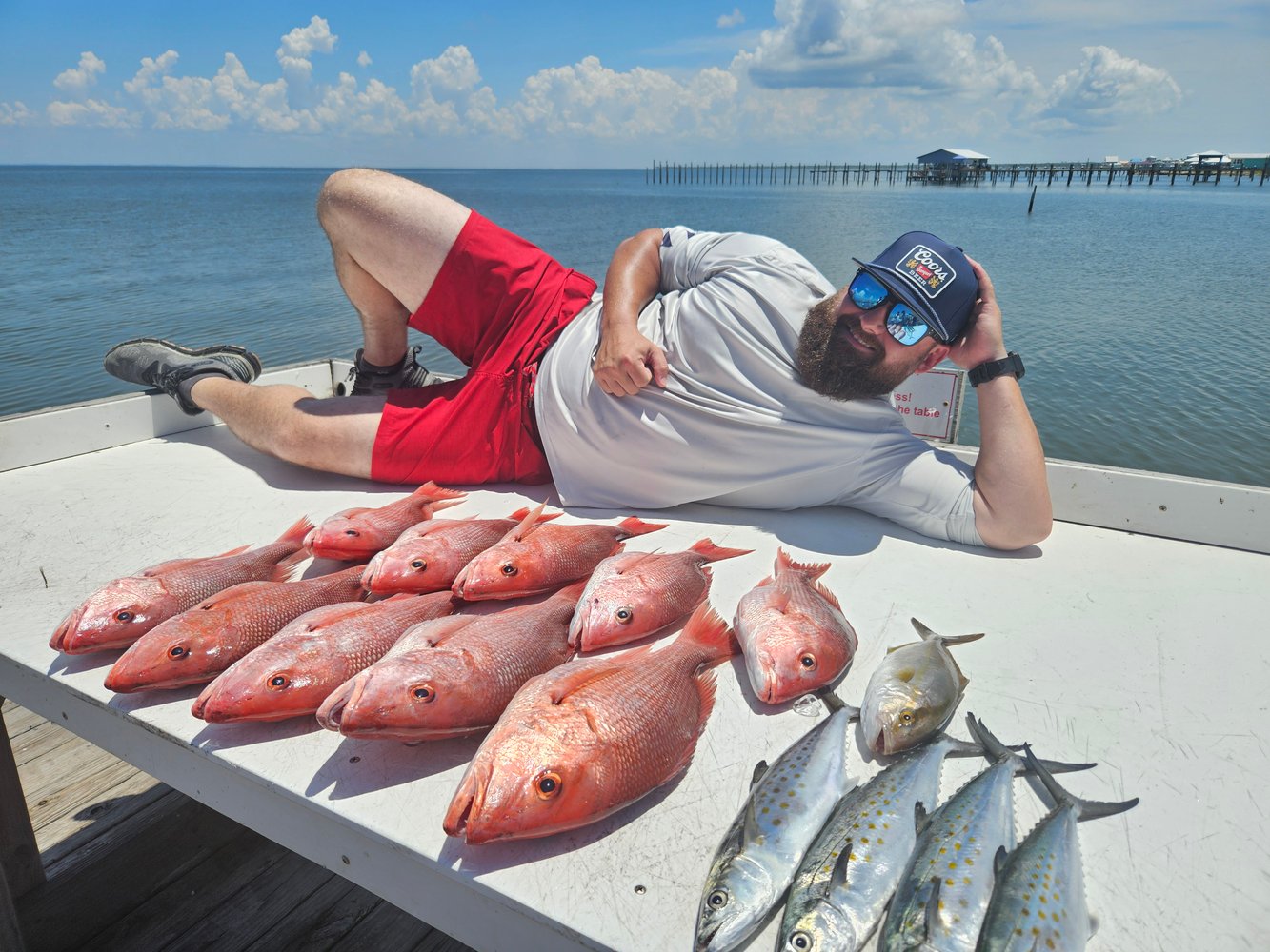 Bottom Fishing Frenzy In Gulf Shores