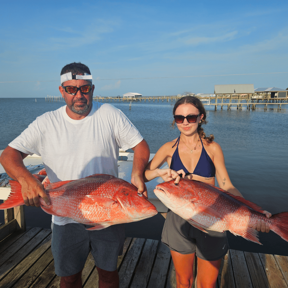 Bottom Fishing Frenzy In Gulf Shores