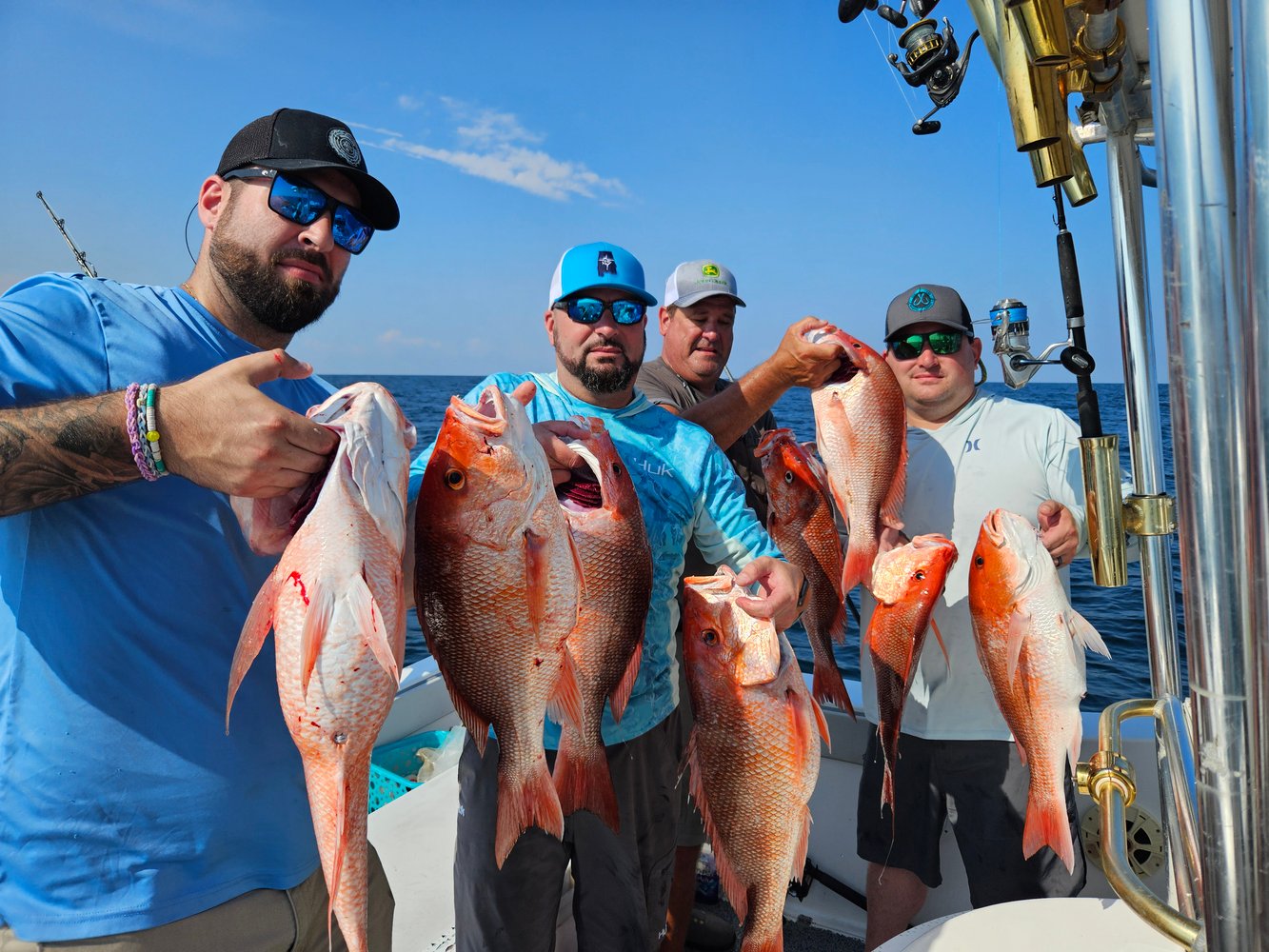 Bottom Fishing Frenzy In Gulf Shores