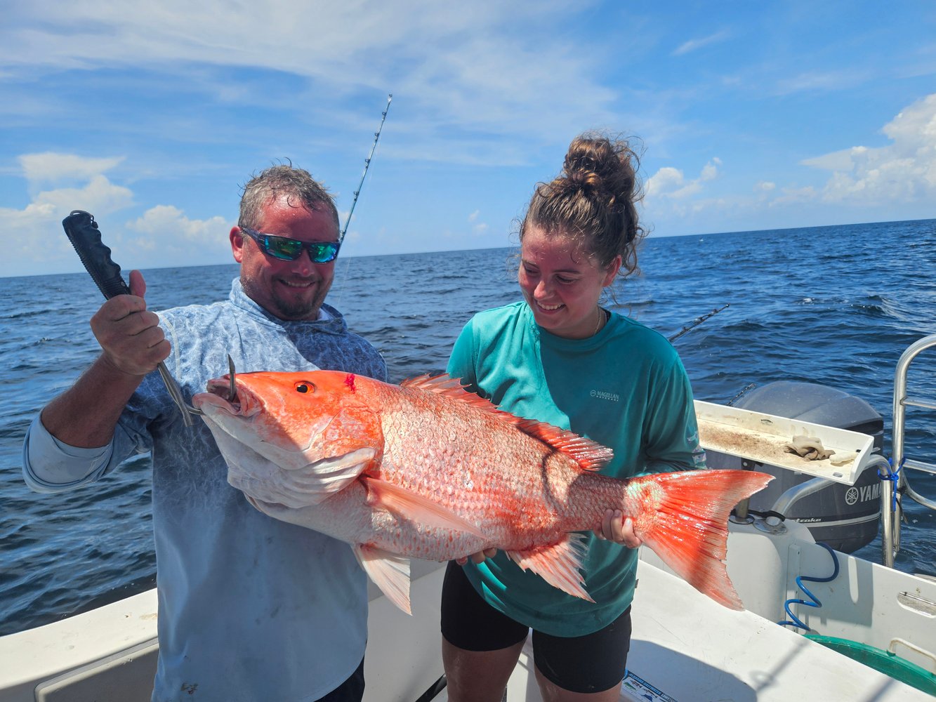 Bottom Fishing Frenzy In Gulf Shores