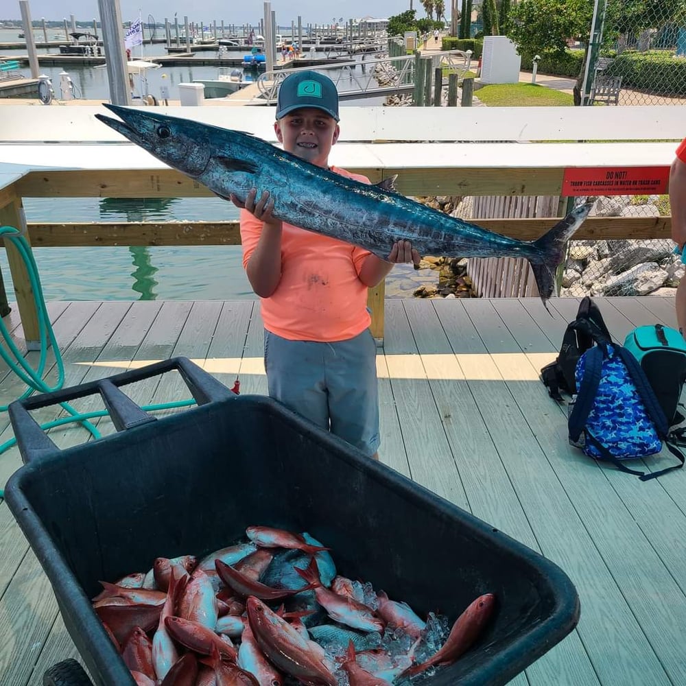 12 Hour Deep Sea In Gulf Shores