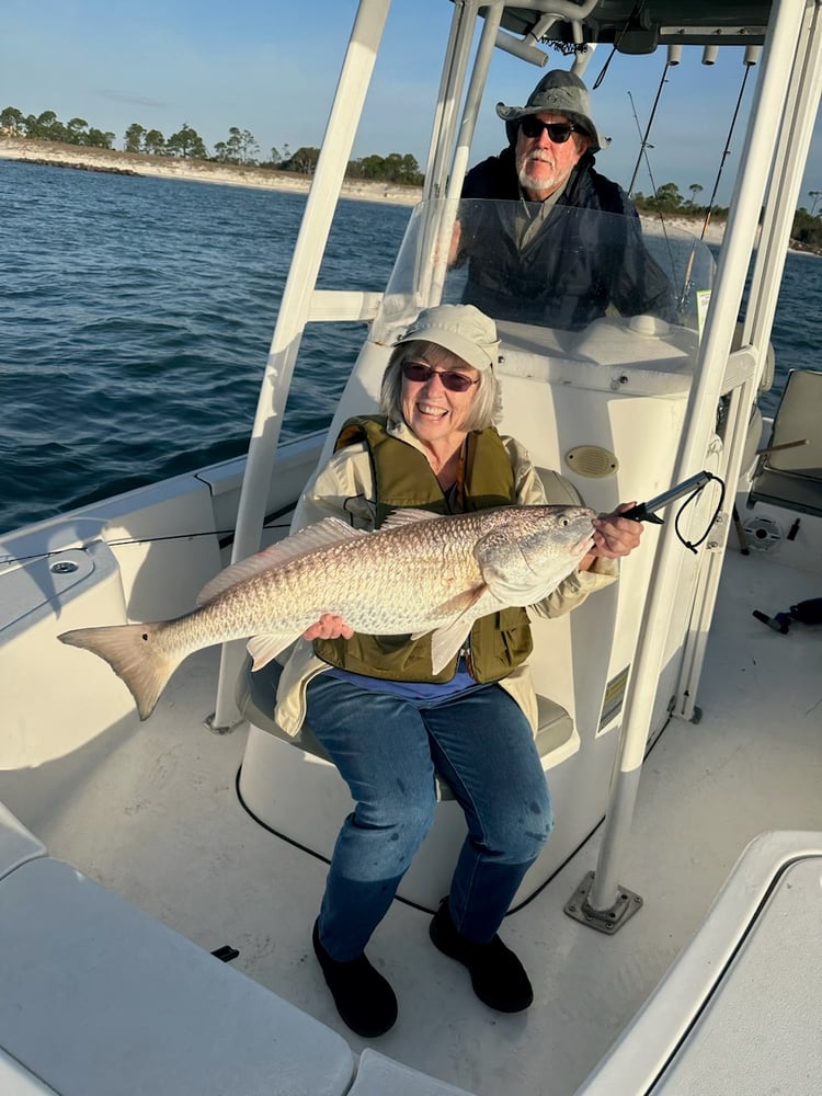 Intense Inshore Action! In Panama City