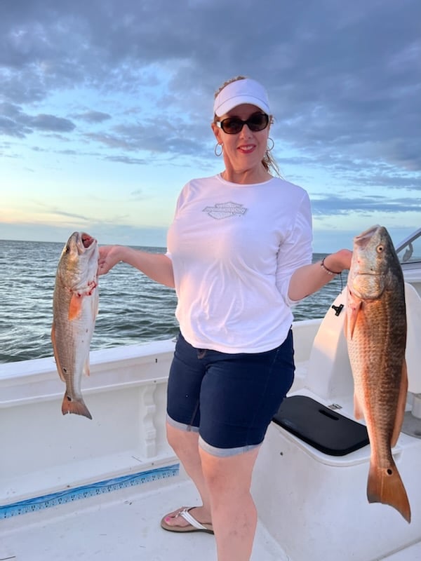 Intense Inshore Action! In Panama City