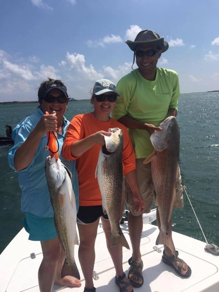 Aransas Pass Inshore Run In Aransas Pass