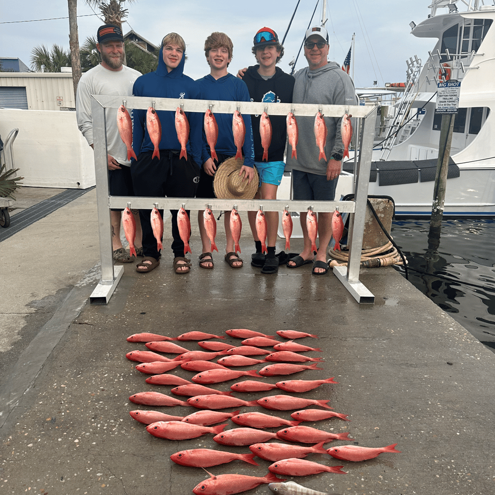 PCB Spring/Fall Bottom Fishing In Panama City Beach