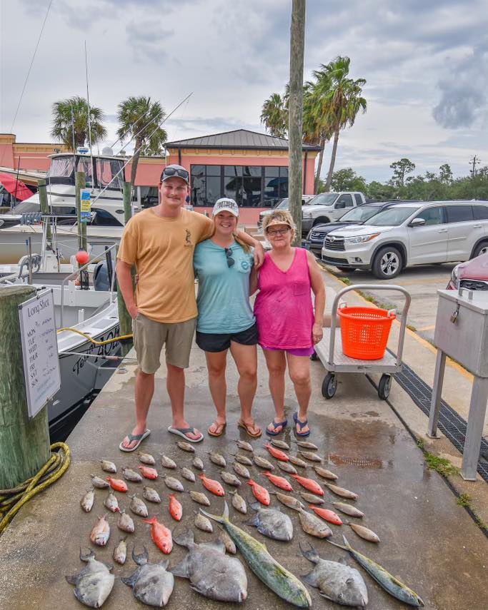 PCB Spring/Fall Bottom Fishing In Panama City Beach