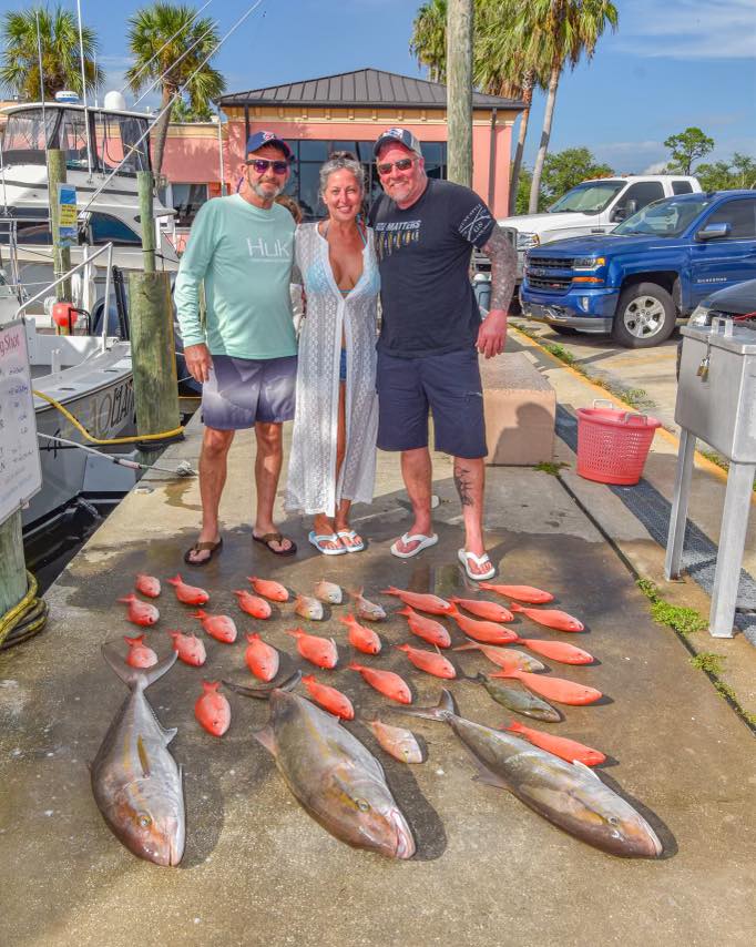 PCB Spring/Fall Bottom Fishing In Panama City Beach