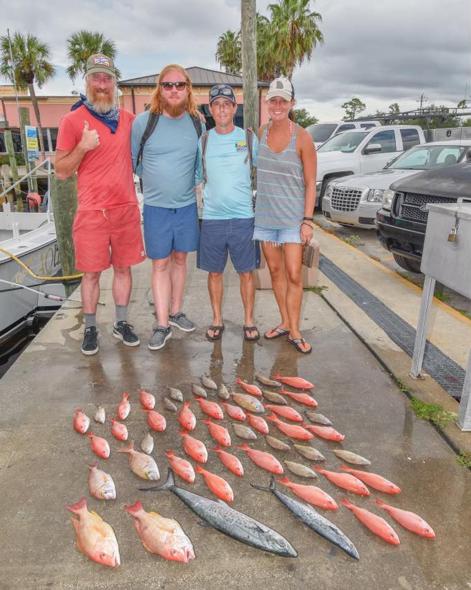 PCB Spring/Fall Bottom Fishing In Panama City Beach