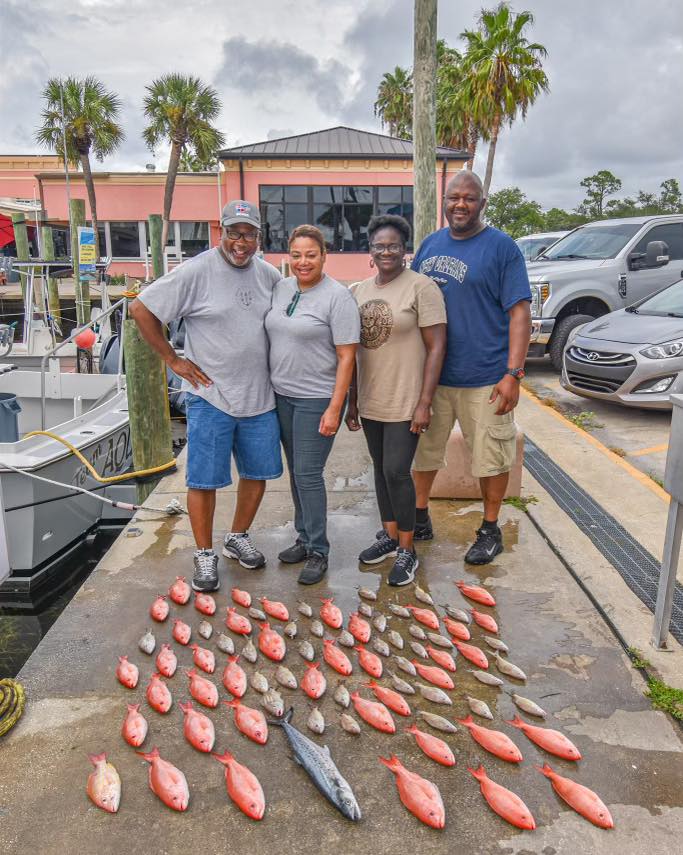 PCB Spring/Fall Bottom Fishing In Panama City Beach