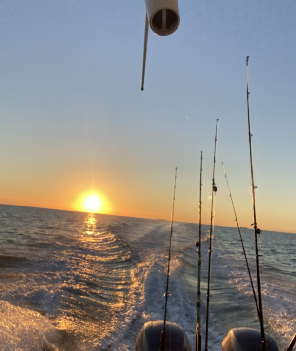 Offshore Trip - 27' Cape Horn In St. Petersburg