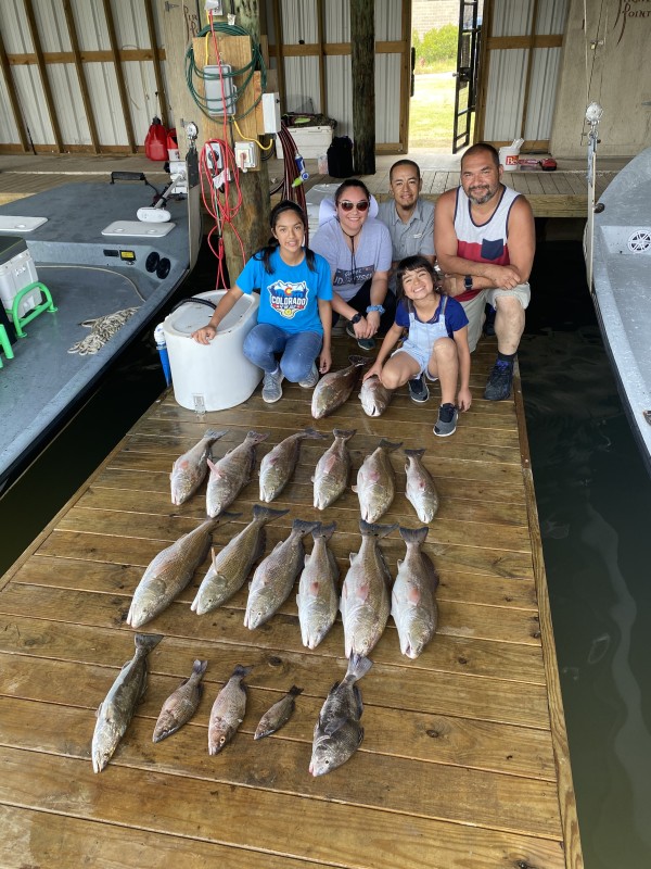 Matagorda Bay Shallows In Port O'Connor