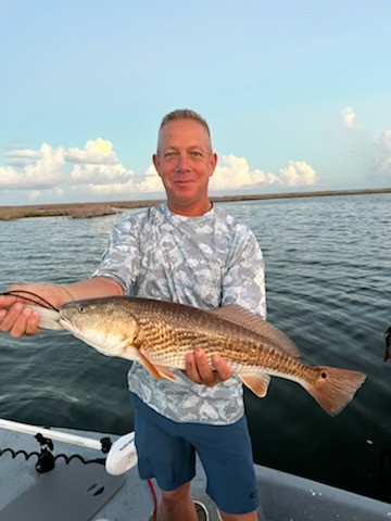 Matagorda Bay Shallows In Port O'Connor