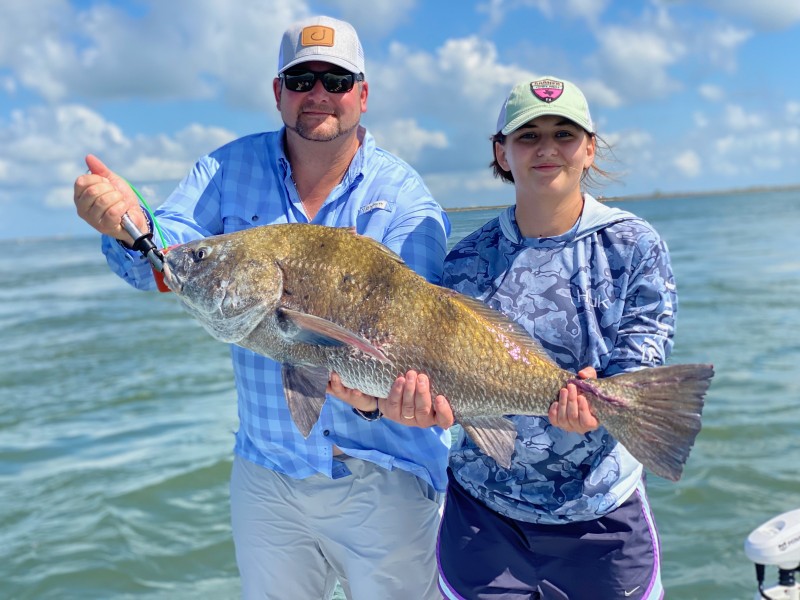 Matagorda Bay Shallows In Port O'Connor