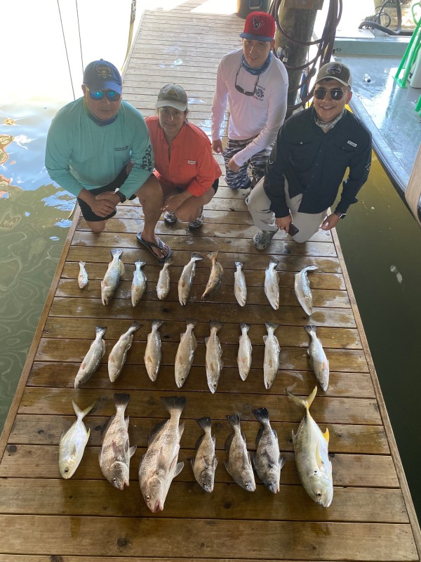 Matagorda Bay Shallows In Port O'Connor