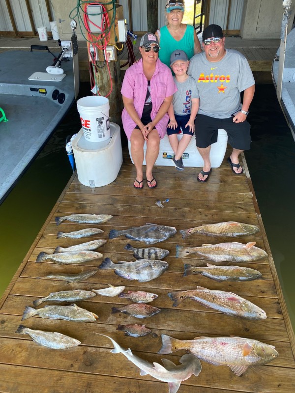 Matagorda Bay Shallows In Port O'Connor