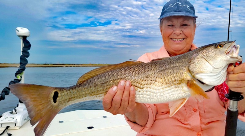 Flats & Inshore Slam In Aransas Pass