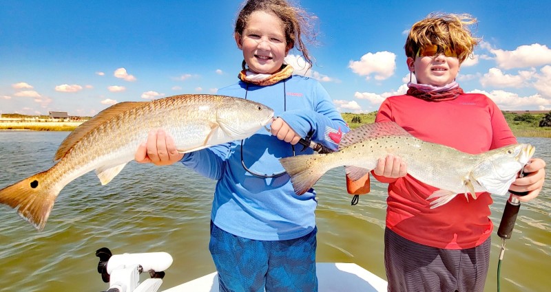 Flats & Inshore Slam In Aransas Pass