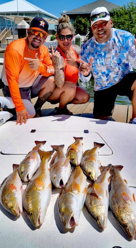 Flats & Inshore Slam In Aransas Pass