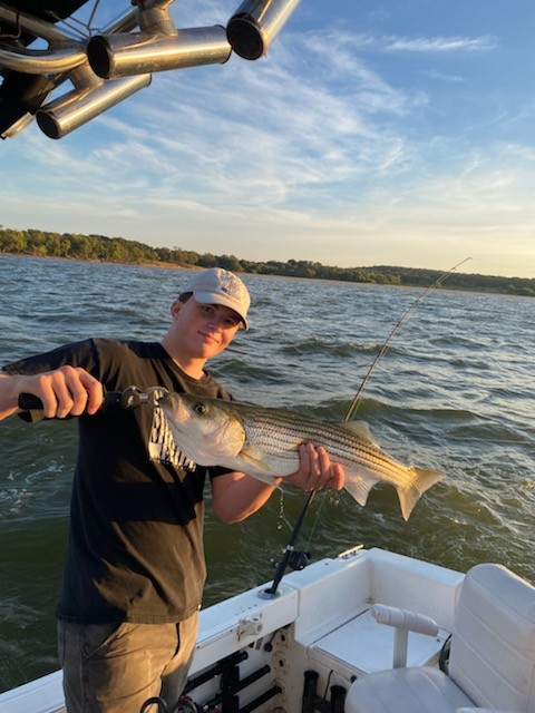 Half Day Bass (AM Or PM) In Pottsboro