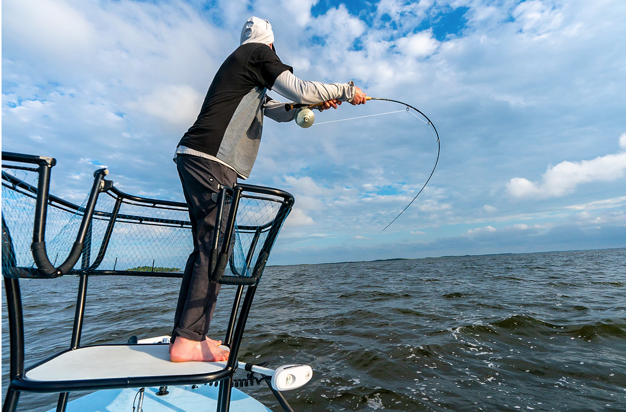 Jupiter Fly Fishing With Dingo In Jupiter