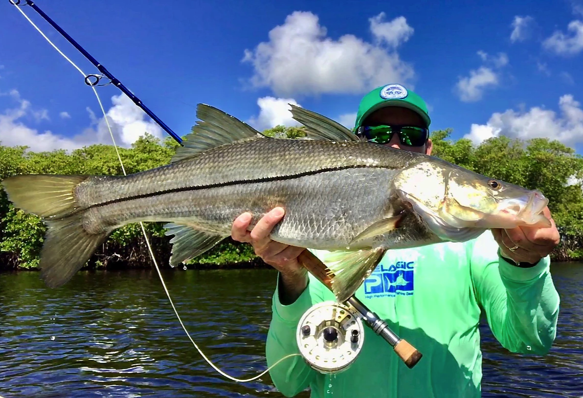 Jupiter Fly Fishing With Dingo In Jupiter