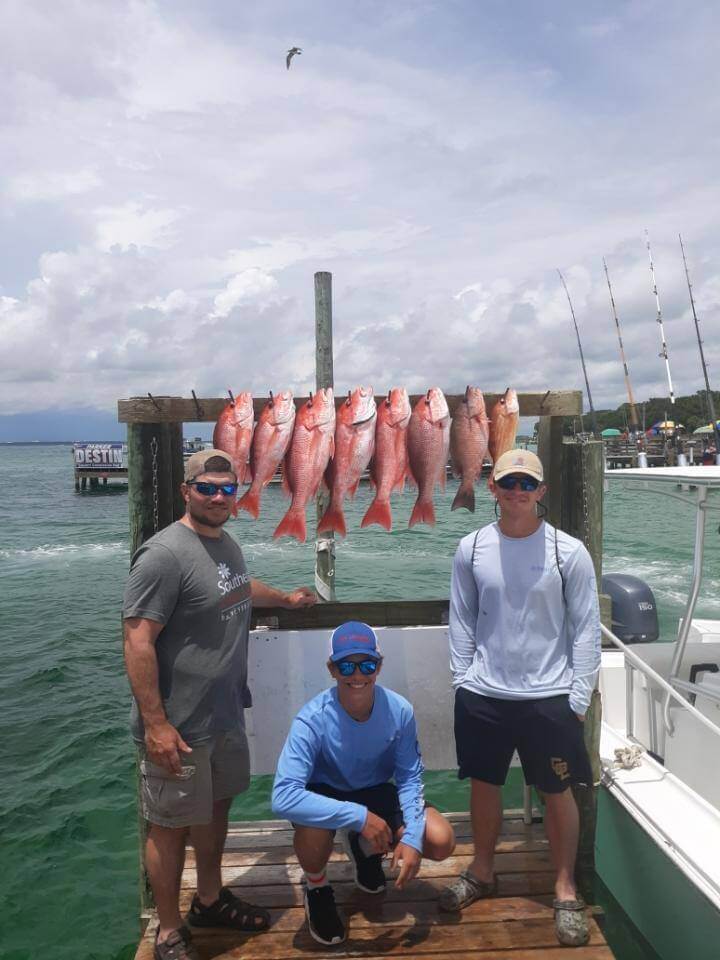 Live Action Trolling Trip In Destin