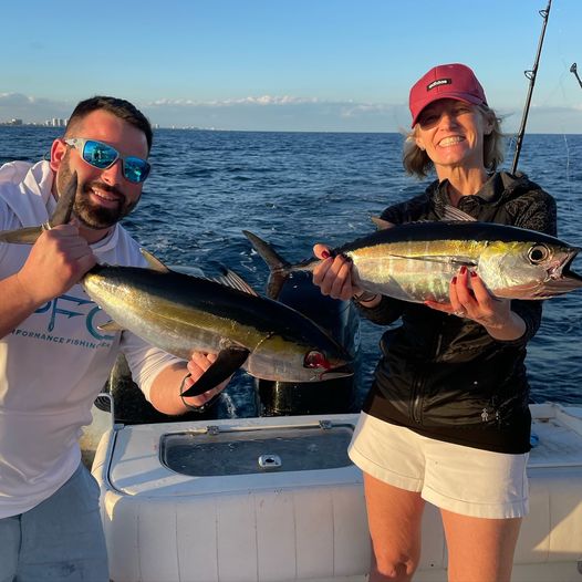 Trolling Trip - 30' Dusky In Pompano Beach