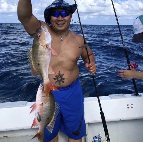 Trolling Trip - 30' Dusky In Pompano Beach