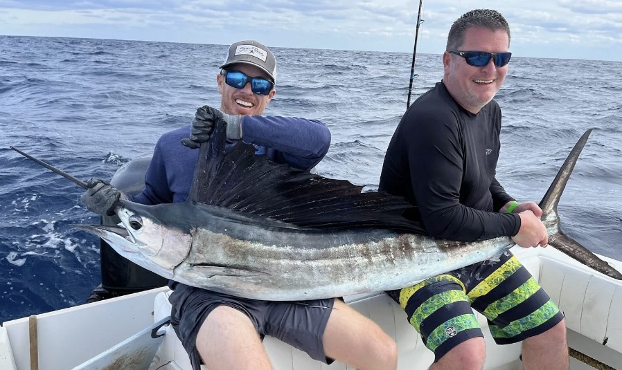 Trolling Trip - 30' Dusky In Pompano Beach