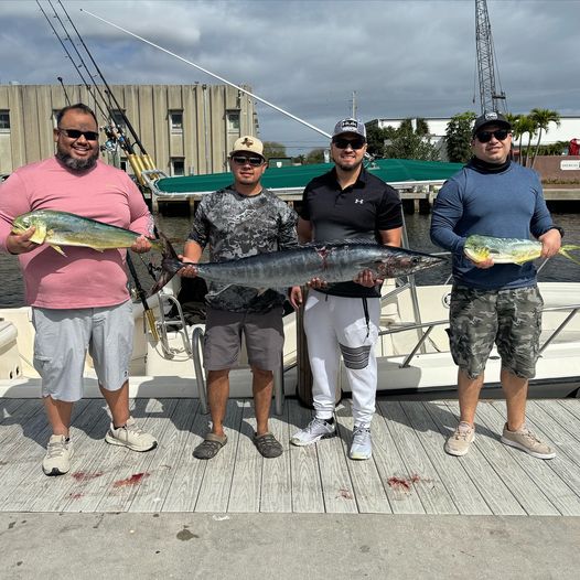 Trolling Trip - 30' Dusky In Pompano Beach