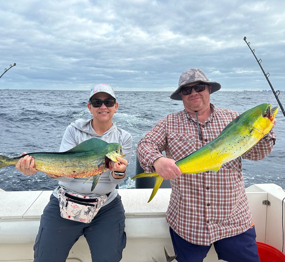 Trolling Trip - 30' Dusky In Pompano Beach