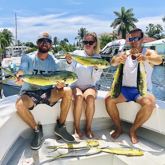 Trolling Trip - 30' Dusky In Pompano Beach