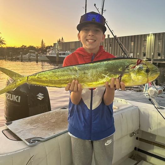 Trolling Trip - 30' Dusky In Pompano Beach