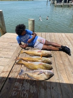 POC Fishing Frenzy In Port O'Connor