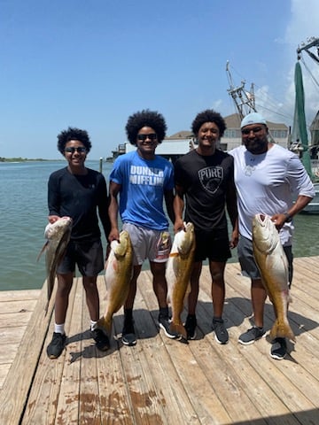 POC Fishing Frenzy In Port O'Connor