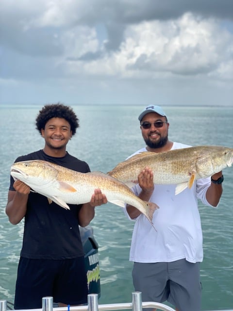 POC Fishing Frenzy In Port O'Connor